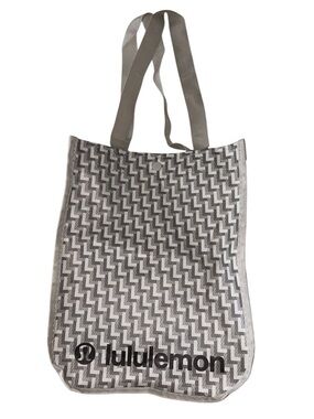 Lululemon Small Patterned Tote Bag